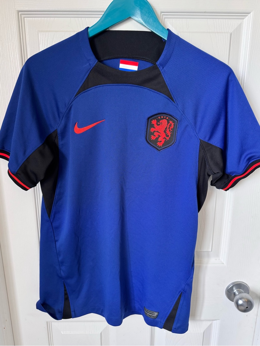 Mens Nike Netherlands 2022/23 Away Football Jersey Size Small FIFA World Cup